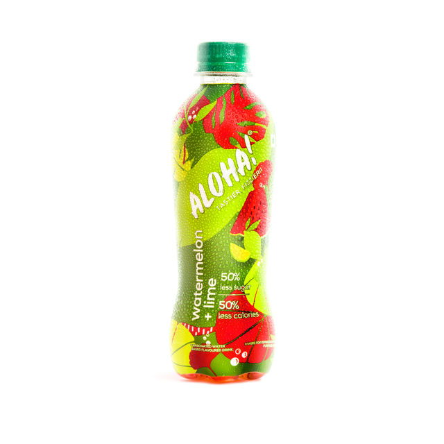 Aloha Flavoured Soft drink - Watermelon Lime 300 ml Combo