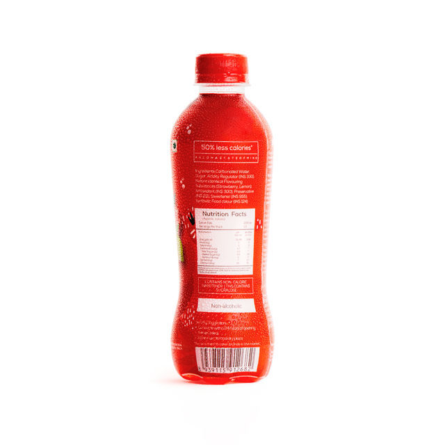 ALOHA Strawberry Lime - Flavoured Soft Drink