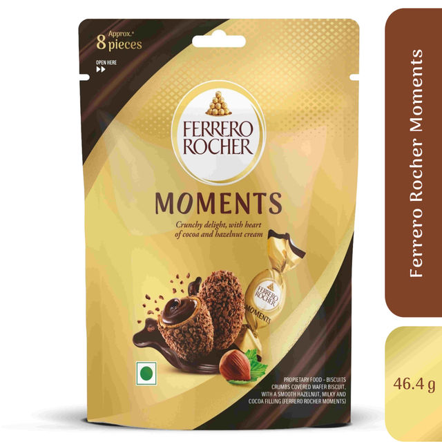 Ferrero Rocher Moments Gift Pack 46.4 g Combo