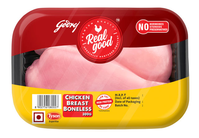 Godrej Real Good Chicken Breast Boneless 