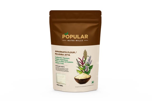 Popular Essentials Nutri Mills Amarnath Flour Rajgira Atta