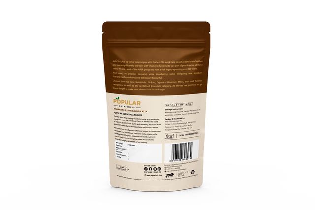 Popular Essentials Nutri Mills Amarnath Flour Rajgira Atta