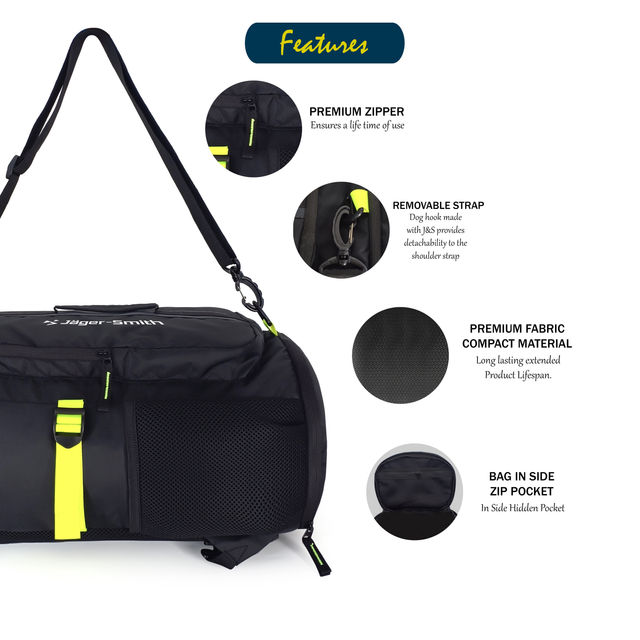 Buy Jager-Smith JSGB1000 Multipurpose GYM Bag Online - Price