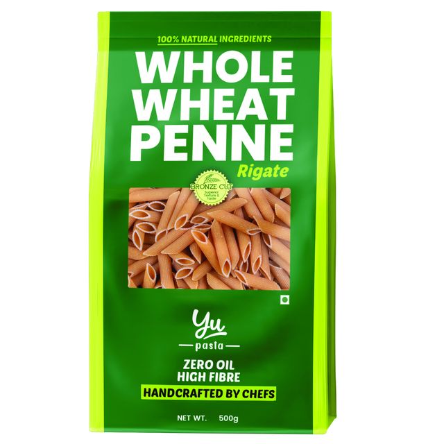 Yu 100% Whole Wheat Penne Pasta