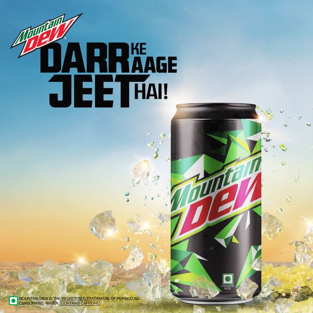 Mountain Dew Soft Drink