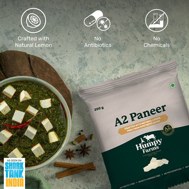 Humpy Farms A2 Paneer