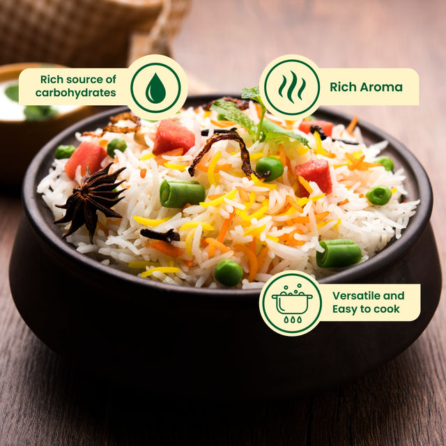 Daily Good Biryani Basmati Rice | Long Grain