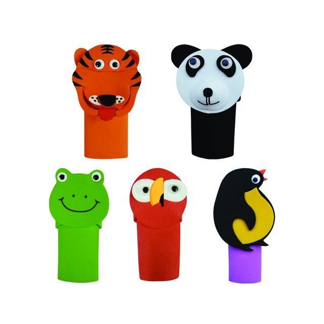 Ratna's Eva Finger Puppet Making Mix