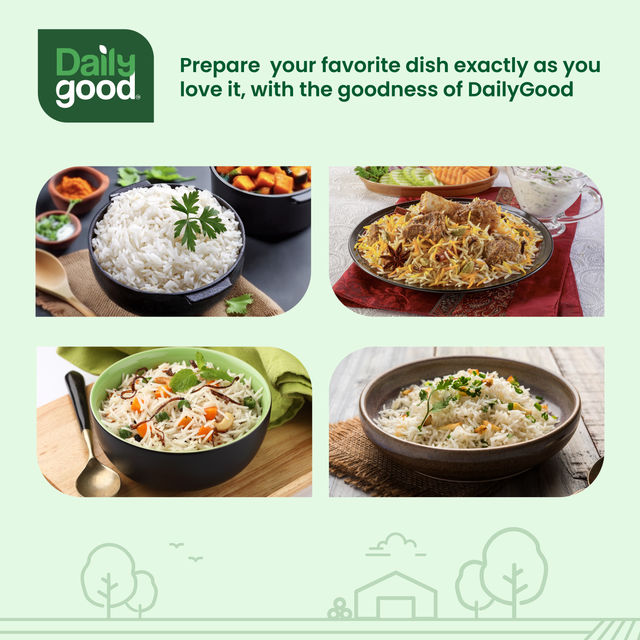 Daily Good Biryani Basmati Rice | Long Grain