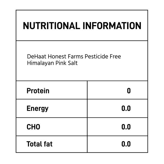 DeHaat Honest Farms Pesticide Free Himalayan Pink Salt