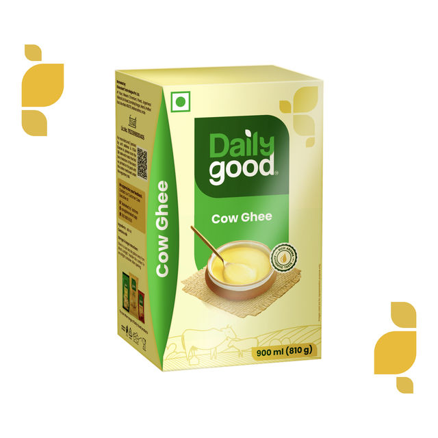 Daily Good Cow Ghee(900ml) & Daily Goodâ  Small Sugar(1kg) Combo 