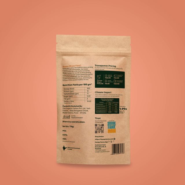 Humpy Farms Besan Flour