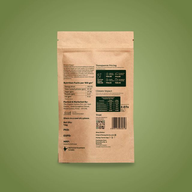 Humpy Farms Brown Sugar