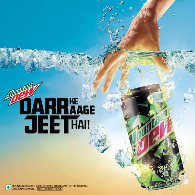 Mountain Dew Soft Drink
