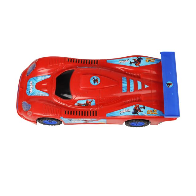 Toyzone Racing Car - Spiderman