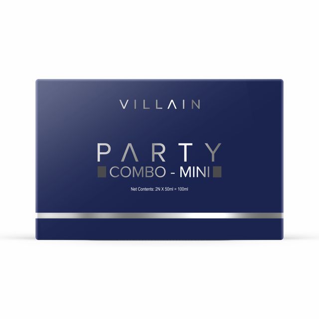 Villain Luxury Party Combo | Mini Gift Set For Men| Eau De Parfum | Premium Fragrance Spray