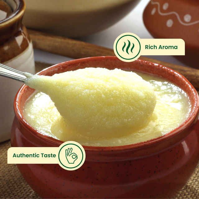 Daily Good Desi Ghee(900ml) & Daily Good Medium Sugar(1kg) Combo