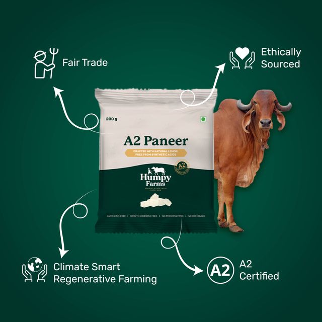 Humpy Farms A2 Paneer