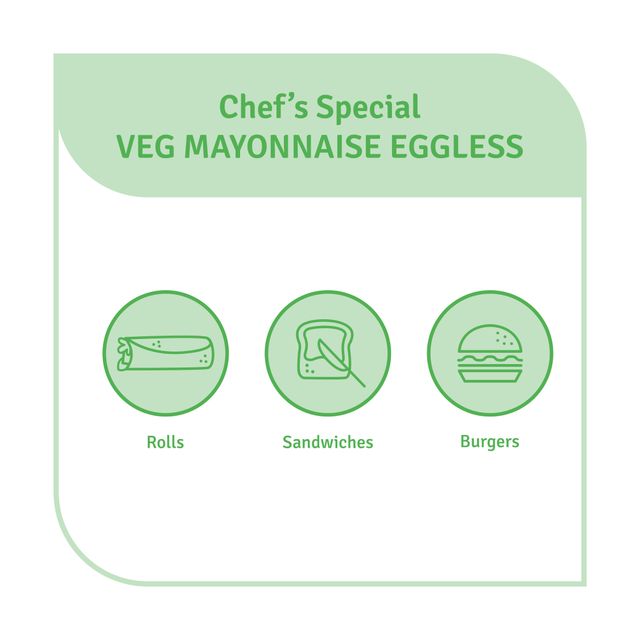 Veeba Chef's Special Veg Mayonnaise