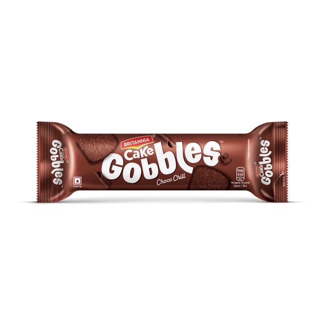 Britannia Gobbles Choco Chill 100 g Combo