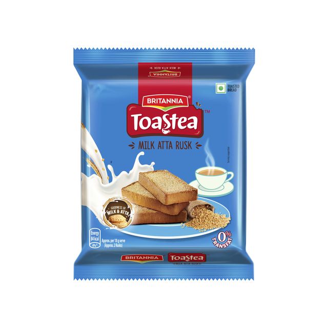 Britannia Toastea Milk Rusk 182 g Combo