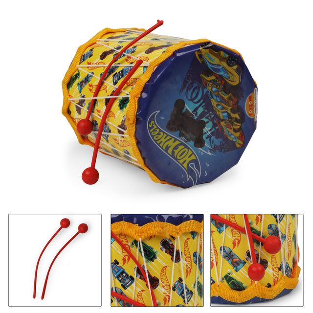 Toyzone Hot Wheel Kids Drum