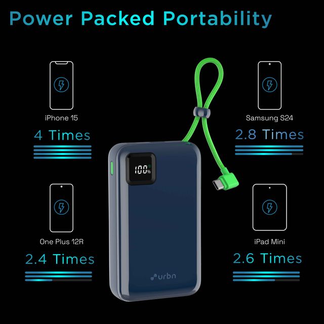 Urbn 20000Mah Ultra Link - Blue