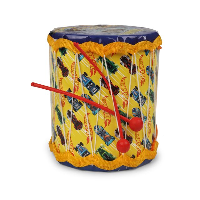 Toyzone Hot Wheel Kids Drum