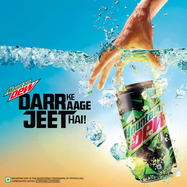 Mountain Dew Soft Drink Can 300 l Combo