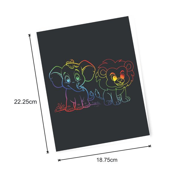 Ratna's Neon Art Jungle Jr 0xc001b6d2e8 (Assorted)