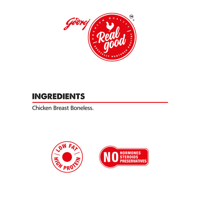 Godrej Real Good Chicken Breast Boneless 