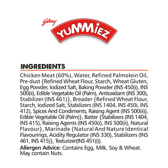 Godrej Yummiez Crispy Fried Chicken