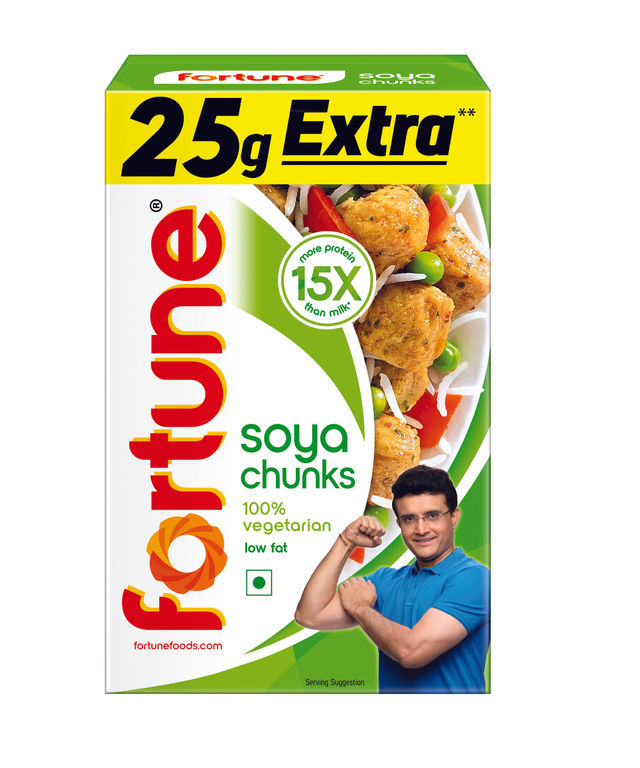 Fortune Soya Chunks 225 g Combo