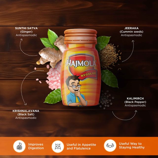 Dabur Regular Hajmola