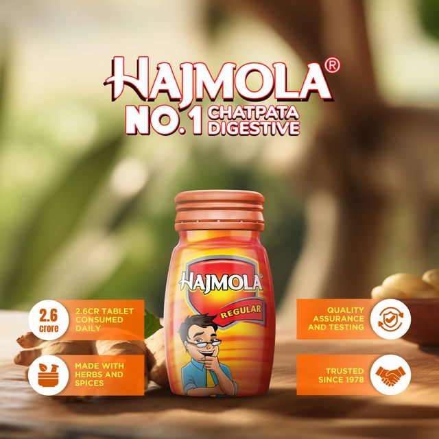 Dabur Regular Hajmola
