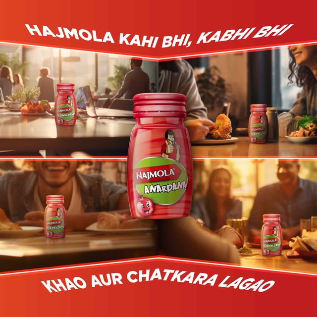 Dabur OTC Hajmola Anardana Digestive Tablets