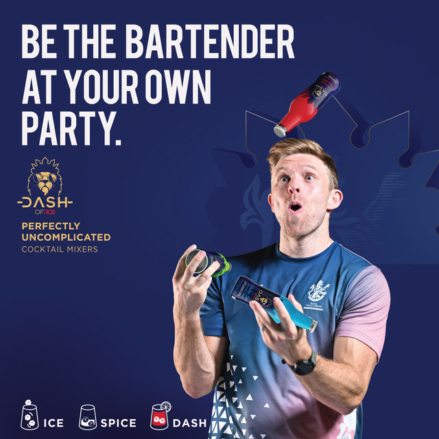 Dash Of Rcb Organic Whiskey Sour Cocktail Mixer