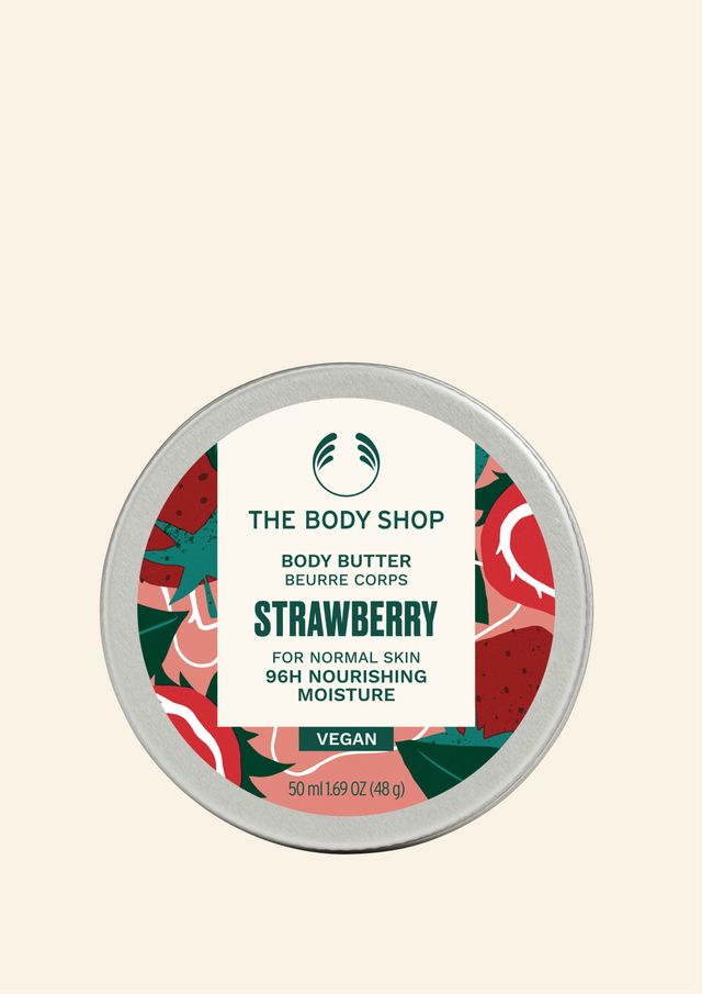 The Body Shop Strawberry Shower Gel And Body Butter Gift Box