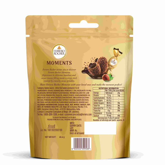 Ferrero Rocher Moments Gift Pack 46.4 g Combo