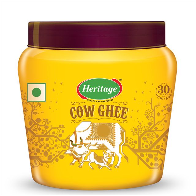 Heritage Cow Ghee Jar
