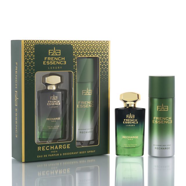 French Essence Gift Set - Recharge | Deo | Parfum