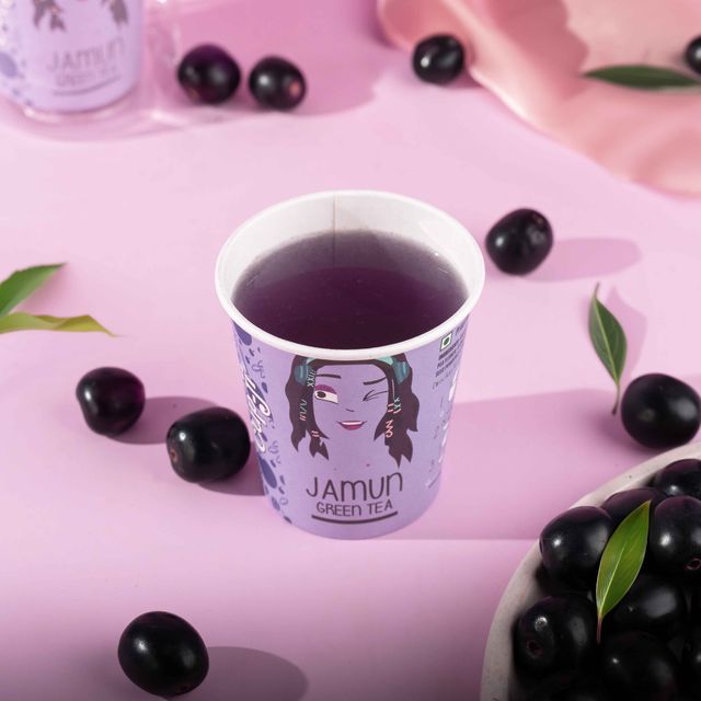 Cup-Ji Jamun Green Tea