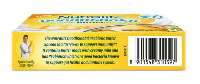 Nutralite Fat Doodhshakti Probiotic Butter Spread | Carton