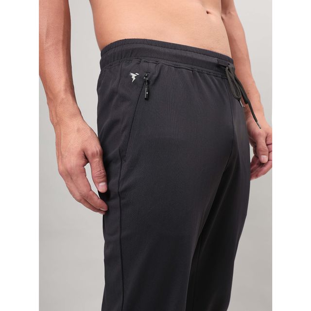 Buy Technosport Men Poly Solid Relax Fit Sports Trackpants with
