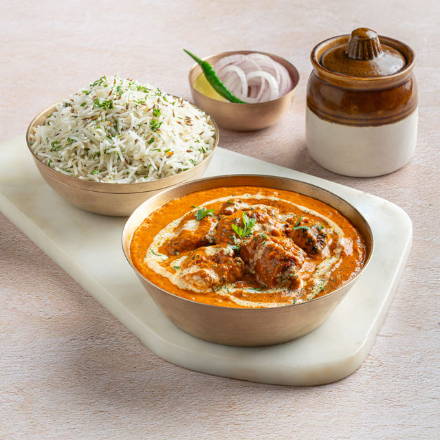 Butter Chicken & Rice