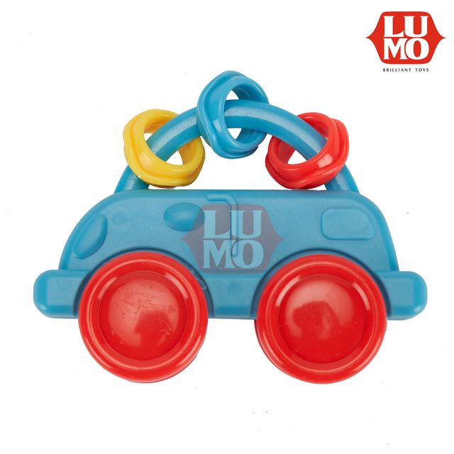 Lumo Tim Tim Rattles - 6 Pcs