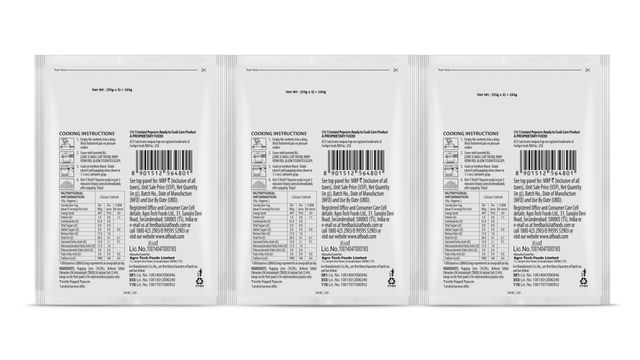 Act II Instant Popcorn - Classic Salted, Combo Pack of 3, Hot & Fresh in 3 Mins