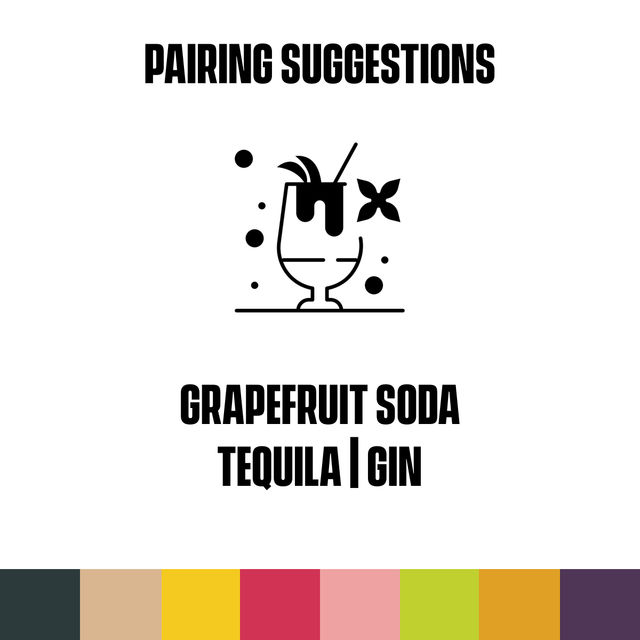 Bloody Bubbly Grapefruit Soda