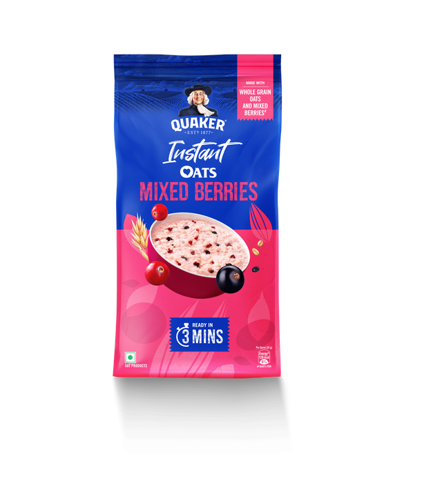 Quaker Instant Oats Mixed Berries