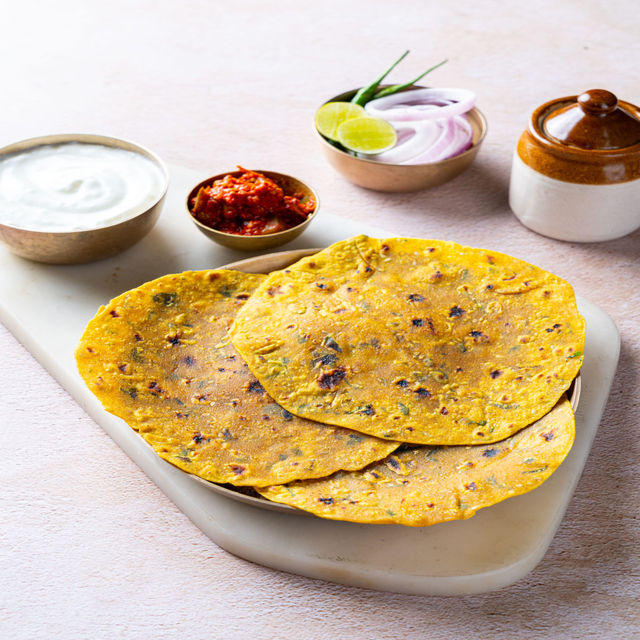 Masala Thepla